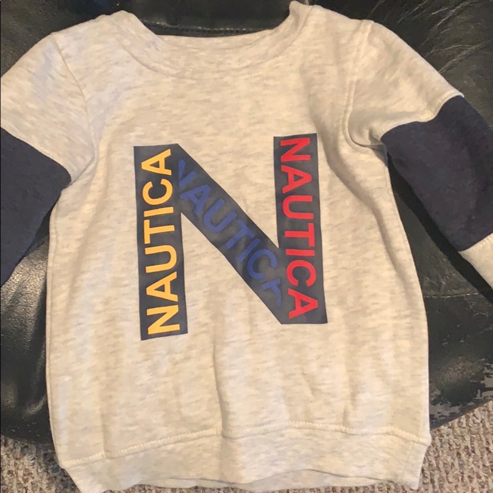 baby nautica shirt size 2T